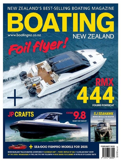 Title details for Boating NZ by Boating New Zealand Limited - Available